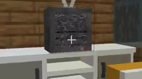 I created a hero in Minecraft