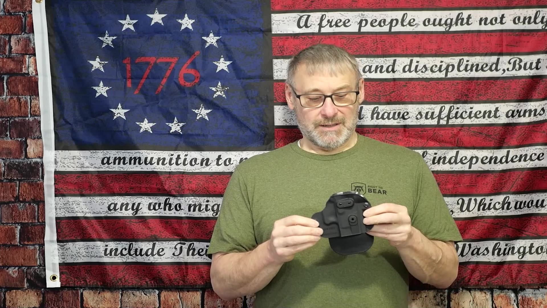 A Budget Friendly "AMBIDEXTROUS" Holster.