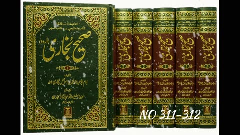 Sahih Bukhari Hadees 311-320