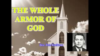 SERMON Ruckman The Whole Armor Of God