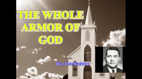 SERMON Ruckman The Whole Armor Of God