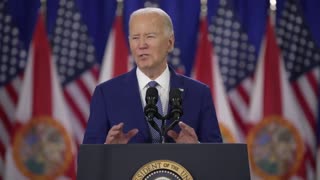 Bumbling Biden Admits Trump Proved That They Can't Be Trusted In Hilarious Gaffe
