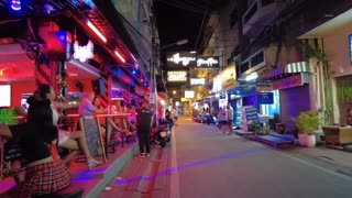 Pattaya Soi 7 & 8 nightlife scenes lots of nice action.