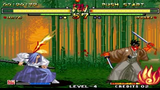 Ukyo vs Jubei