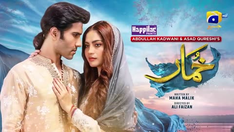 Khumar Episode 01 [Eng Sub] Digitally Presented by Happilac Paints - 24th November 2023