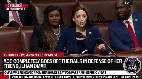 AOC Goes Off The Rails Over Friend Losing House Seat
