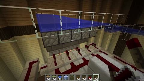 UPSIDE DOWN PISTON HOUSE! #2 - Potions, Fires, Computers!