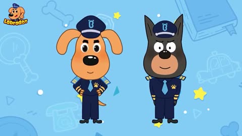 Educational Cartoons for Kids | Labrador The Cartoon New Episodes
