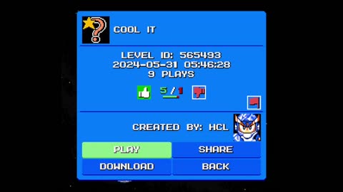 Mega Man Maker Level Highlight: "Cool It" by HCL