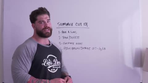 HEALTHY LIFE - 5 tips to get you shredded for summer (weight loss for summer 101)