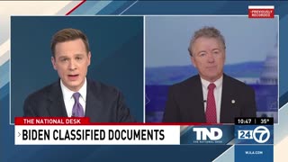 Dr. Rand Paul Joins The National Desk