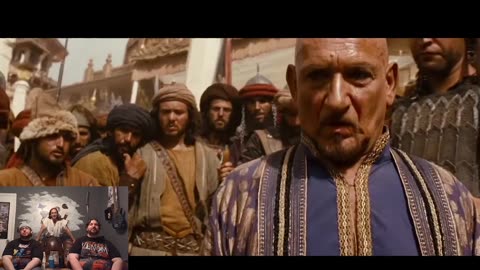 Watching With Sensei Rocky Reviewing Prince of Persia part 2 Fight Scenes