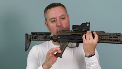 Alpha 1 Armory: Overview of PSA AK104 SBR build with Midwest Industries Alpha Series furniture