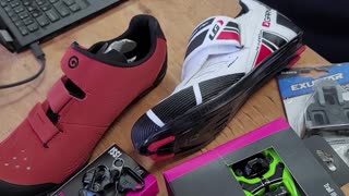 Indoor Cycling Shoes, Cleats & Pedals