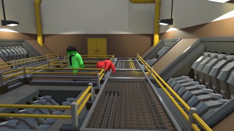 beating the stuffing out of my friends for your viewing pleasure [Gang Beasts]
