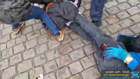 A Muslim has gone on a stabbing frenzy in Mannheim