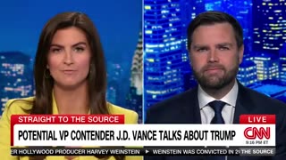 J.D. Vance Defends Trump In Fiery CNN Clip