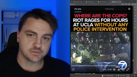 UCLA Protests Turns VIOLENT as POLICE don't show up for 3 hours!