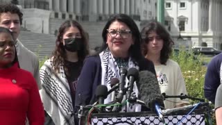 Rep. Rashida Tlaib: "These students are saying save lives no matter faith or ethnicity"