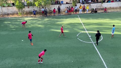 Myanmar & Madagascar football match