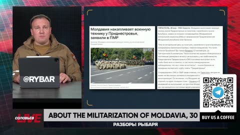 ❗️🌍🎞 Rybar Live: About the militarization of Moldavia, 30 May, 2024