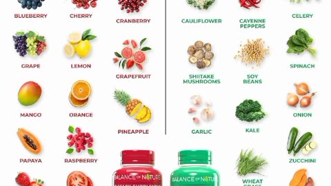 Balance of Nature Fruits and Veggies - Whole Food Supplement