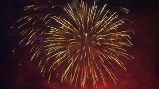 Canada Day Fireworks in Austin