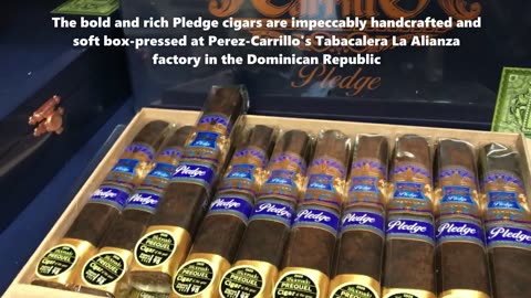 E.P. CARRILLO PLEDGE CIGARS ~ 98 Rated at MilanTobacco.com