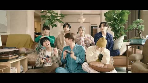 BTS LIFE GOES ON OFFICIAL MV