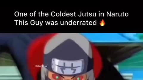 One of the best jutsu in Naruto this guy was underrated