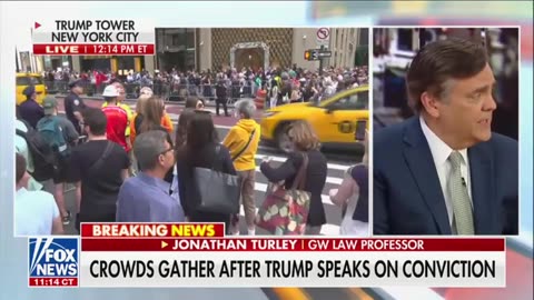 Jonathan Turley Says Democrats Are Dehumanizing Trump: They ‘No Longer View This as a Human Being’