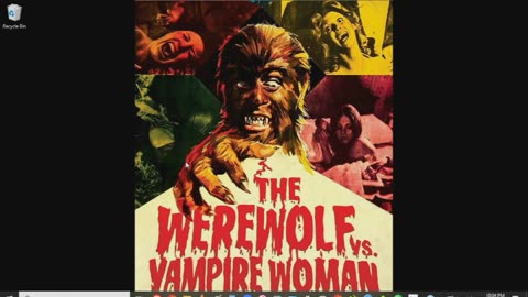 The Werewolf vs the Vampire Woman Review