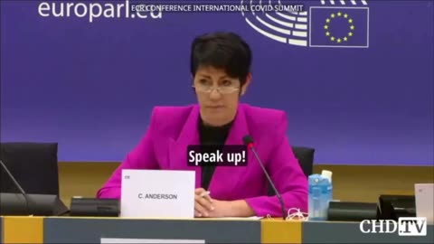 Christine Anderson MEP Exposes The Govt Is Here To Help Fallacy