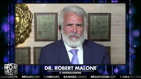 Dr. Robert Malone Exposes Globalist Plan To End Humanity