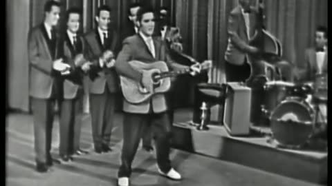 ELVIS PRESLEY (Hound Dog) (Ed Sullivan's Show) Original ISO