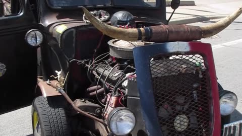 Rat Rod Pickup