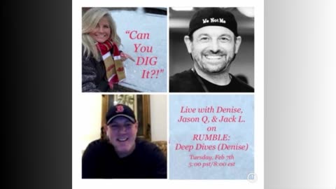 "Can You DIG it?" with Jason Q and Jack Lander Episode 1