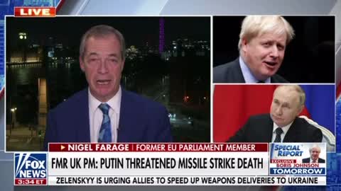 Nigel Farage: Putin Threat - More Lies