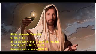 Vós sois a luz do mundo - Isaías 58,7-10 - Salmos 111(112) - 1Coríntios 2,1-5 - Mateus 5,13-16