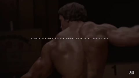 Arnold's most populair motivation speech