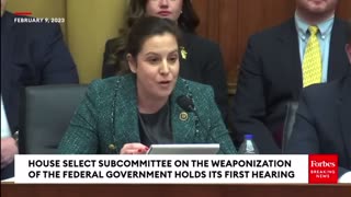 Rep Stefanik describes how the FBI illegally impacted the 2020 election