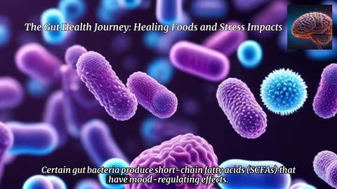 The Gut Health Journey: Healing foods and stress impacts