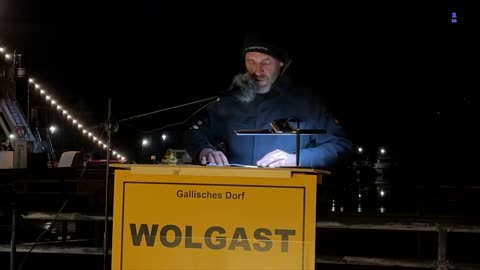 Wolgast - Stefan mit einem weiteren Redebeitrag 07-02-2023