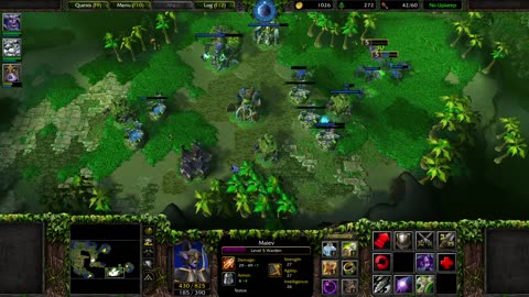 warcraft 3 p16 - frozen throne doesn't help me like elves more