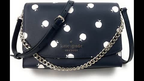 Kate Spade Carson Convertible Crossbody Handbag