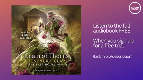 Chain of Thorns Audiobook Summary | Cassandra Clare