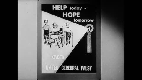 A Message from Walt Disney - United Cerebal Palsy Charity Film (1956)