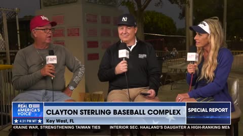 Fmr New York Met Randy Sterling Shares Impact Of The Clayton Sterling Baseball Complex