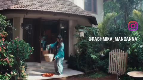Rashmika mandana cuteness queen 🥰🥰 new advertisement