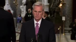 Kevin McCarthy: The Officer who Shot Ashli Babbitt “Was Just doing His Job”